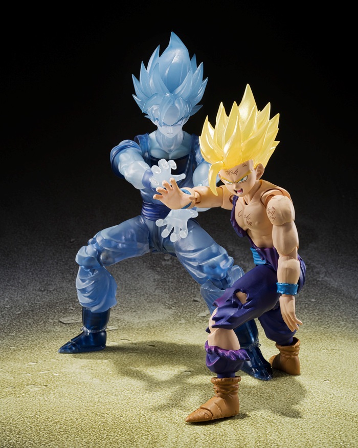 S.H.Figuarts SUPER SAIYAN SON GOKU & SUPER SAIYAN SON GOHAN -Exclusive Edition-